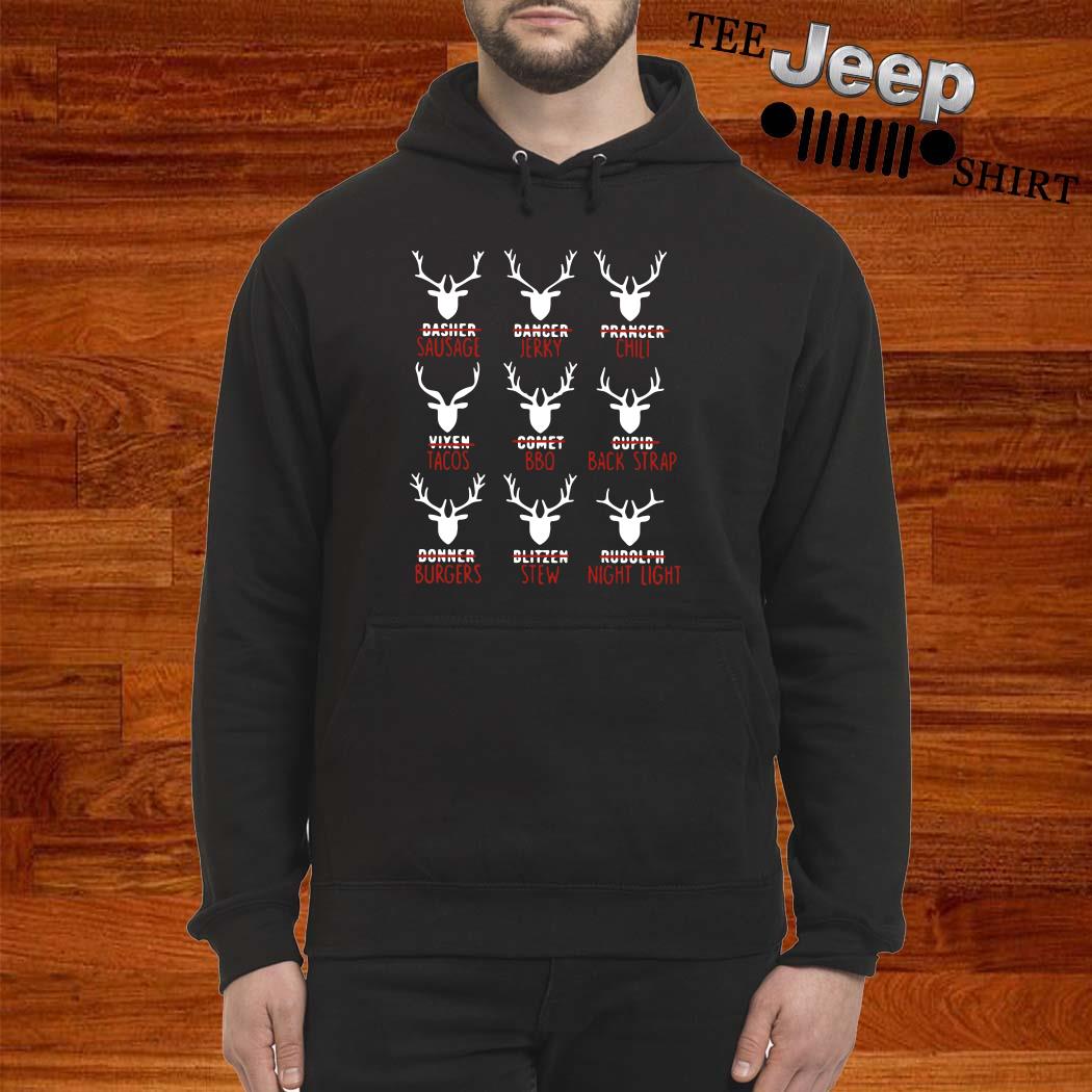 dasher reindeer shirt