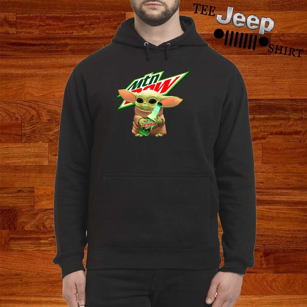 baby yoda mt dew shirt