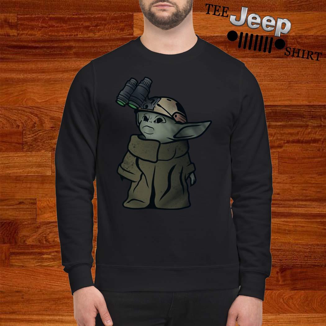 kids baby yoda sweatshirt