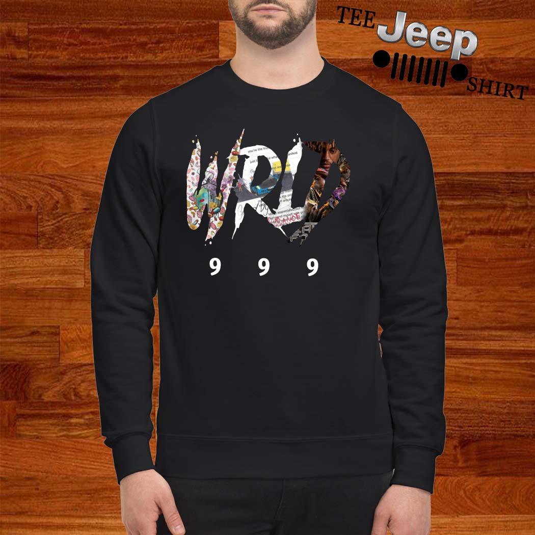 Juice Wrld Rip Crewneck Sweatshirt