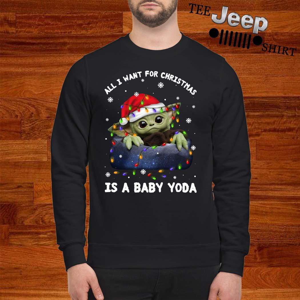 baby yoda sweatshirt walmart