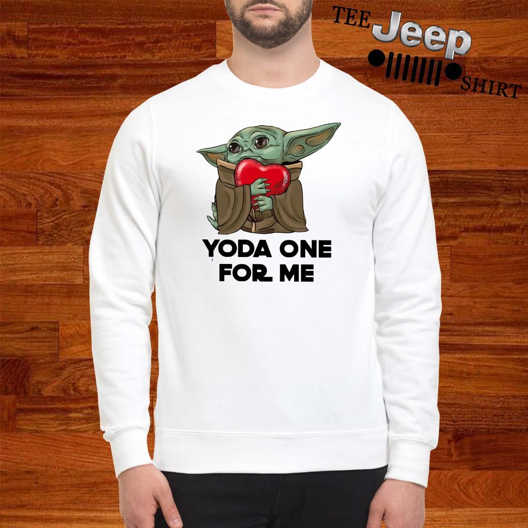 sweatshirt baby yoda