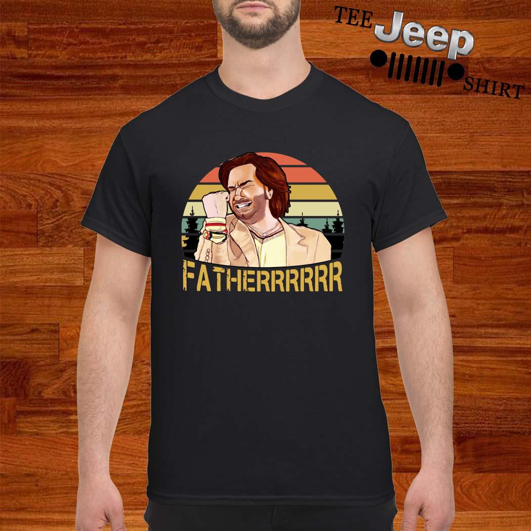 it crowd father t shirt