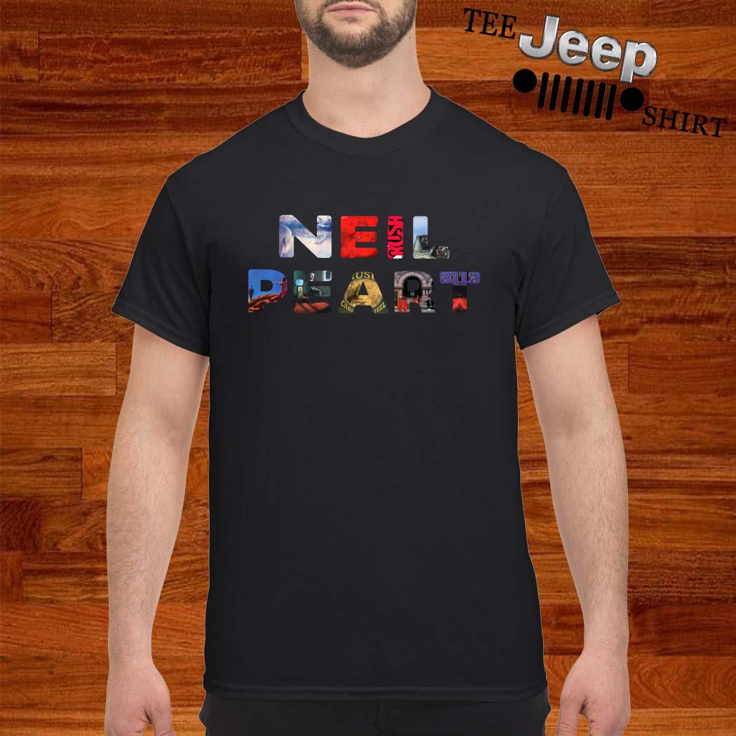 neil peart jersey