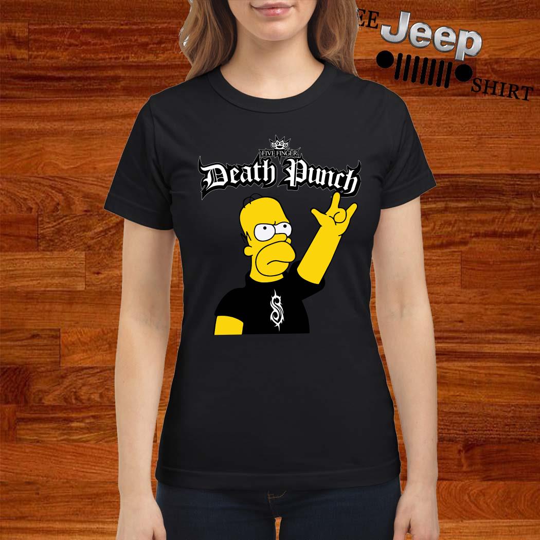 five finger death punch bad company the simpsons