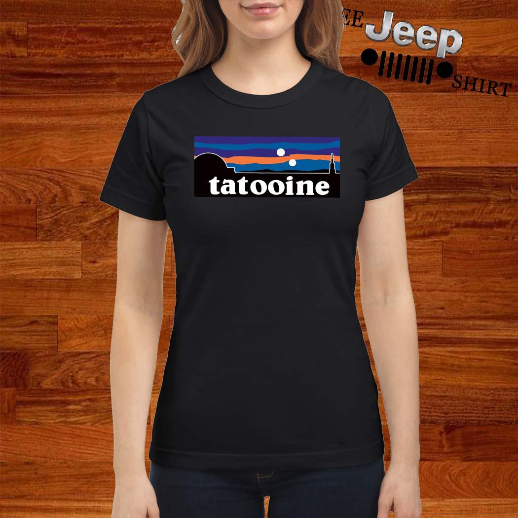 tatooine patagonia shirt