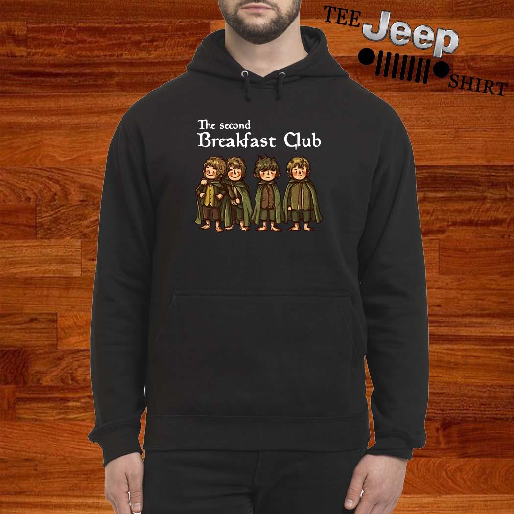 second breakfast club shirt