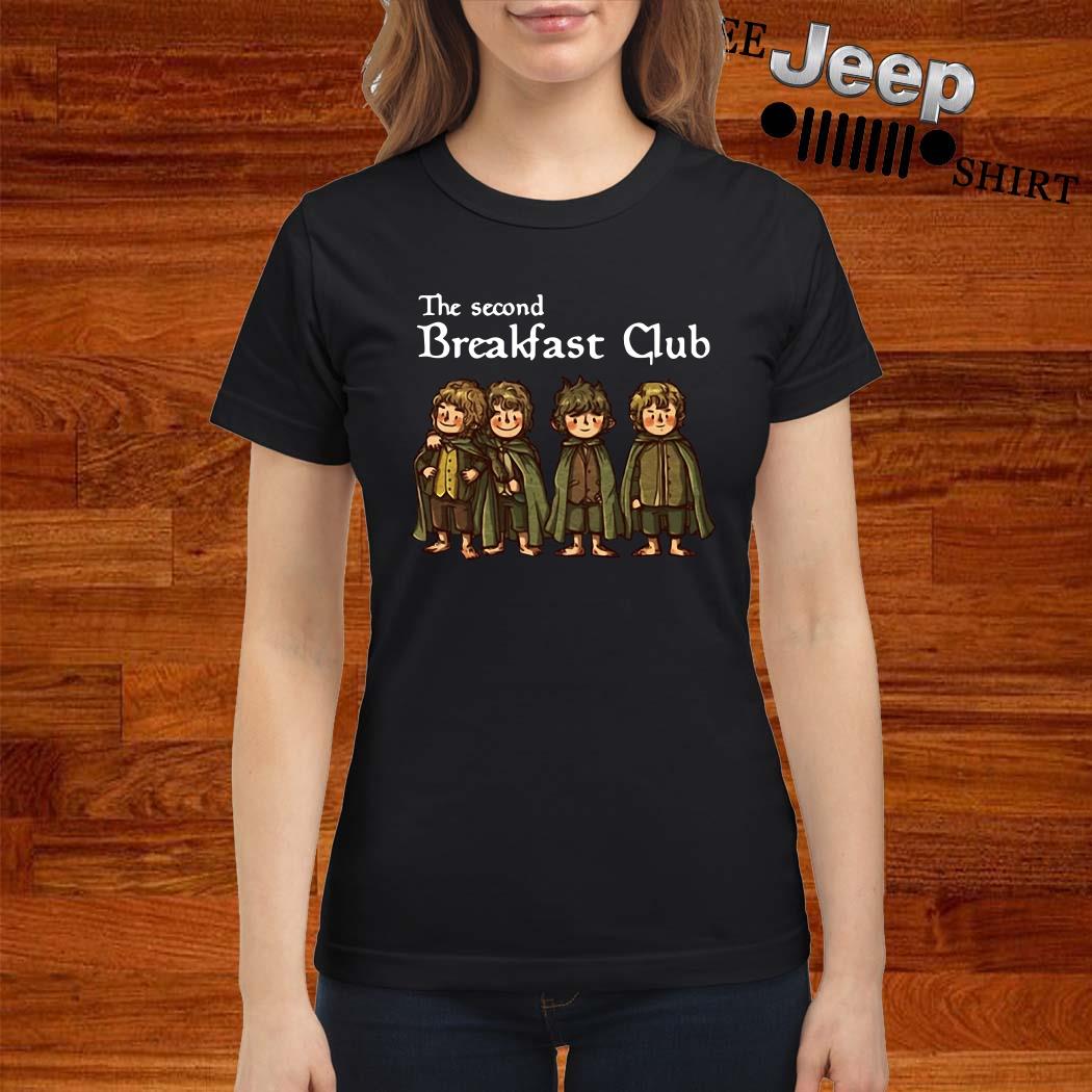 second breakfast club shirt