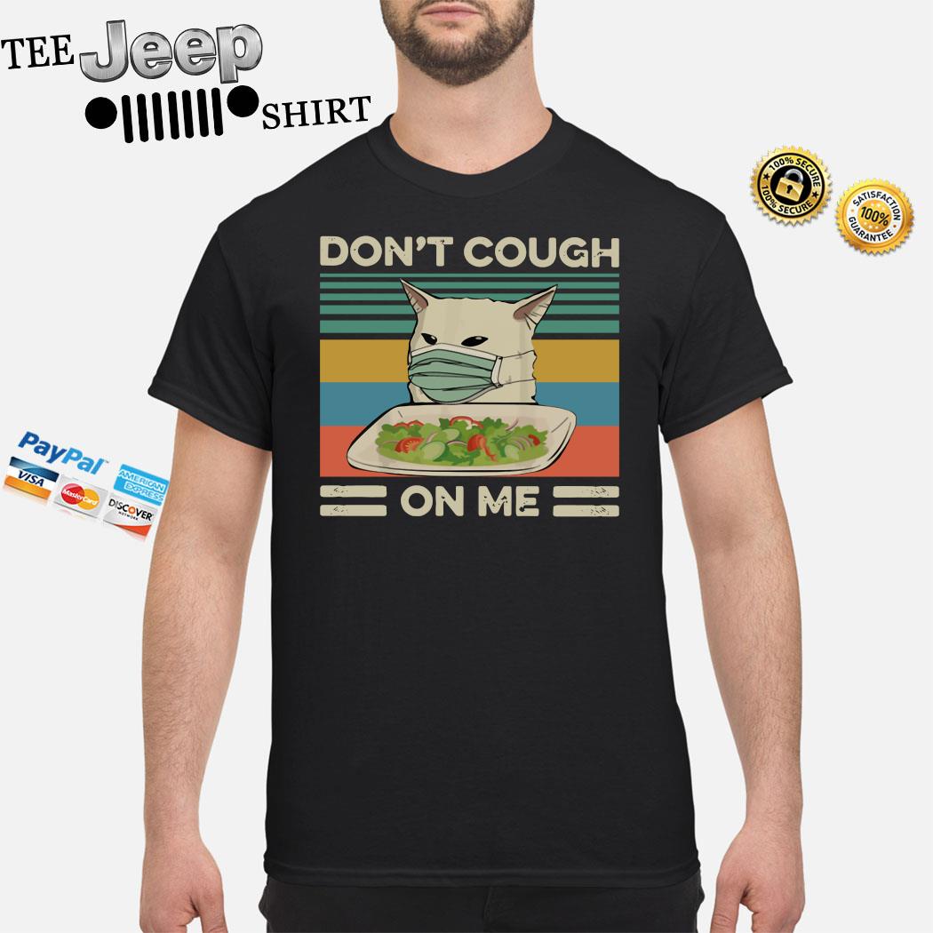 confused cat meme shirt