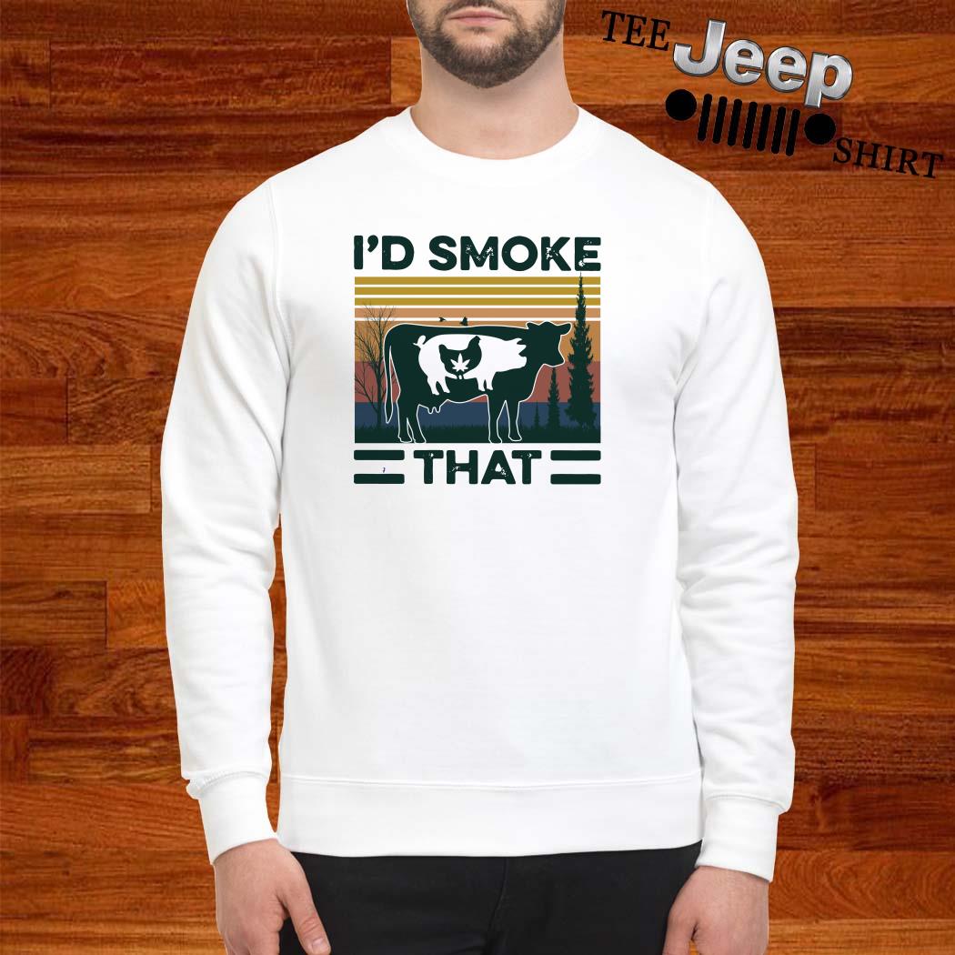 up in smoke vintage shirt