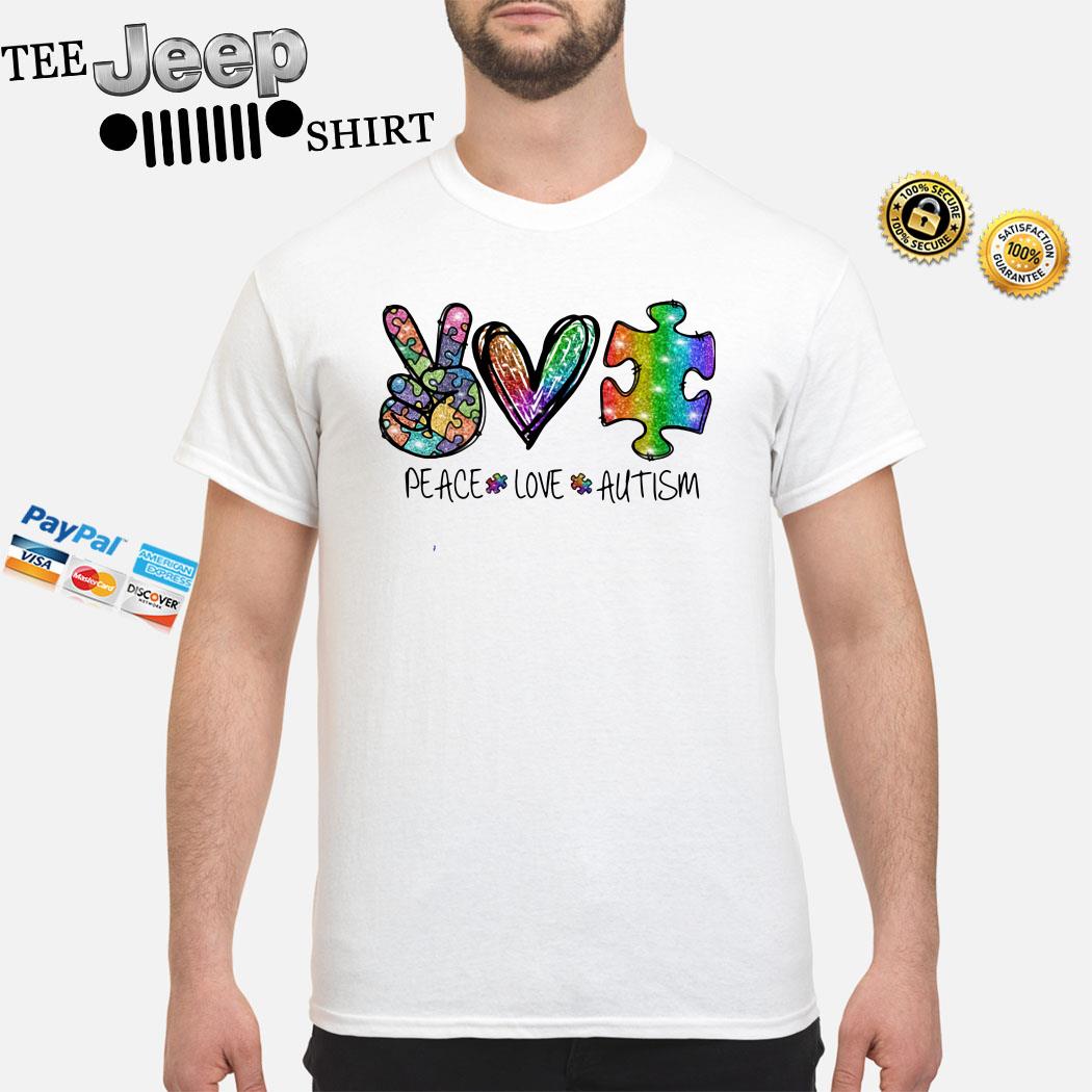 love autism shirt