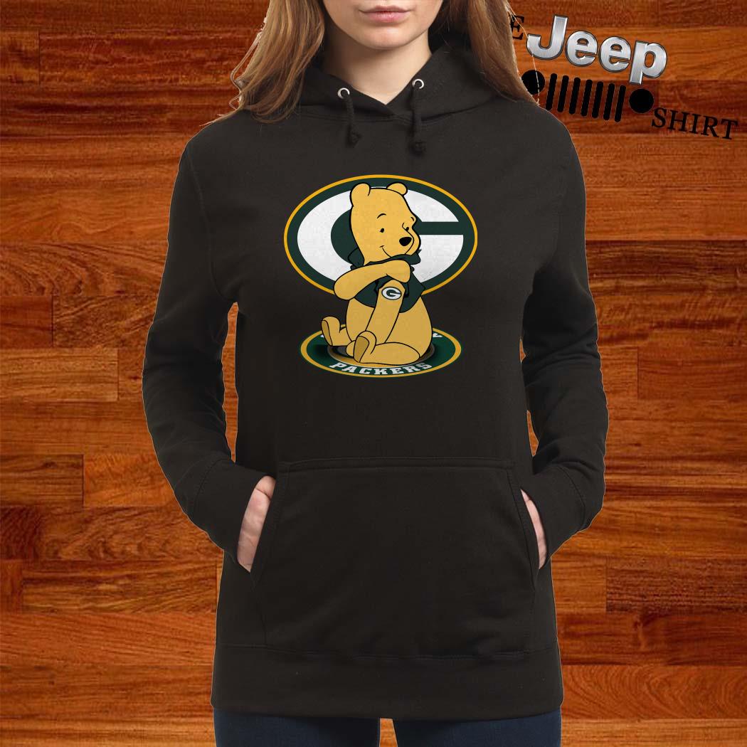 Winnie the pooh tattoo Green Bay Packer shirt, hoodie, sweater