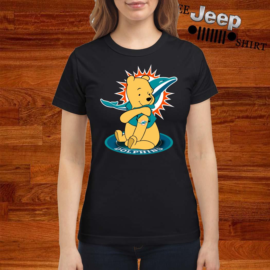 Pooh Tattoo Miami Dolphins Shirt, Hoodie, Sweater And ...