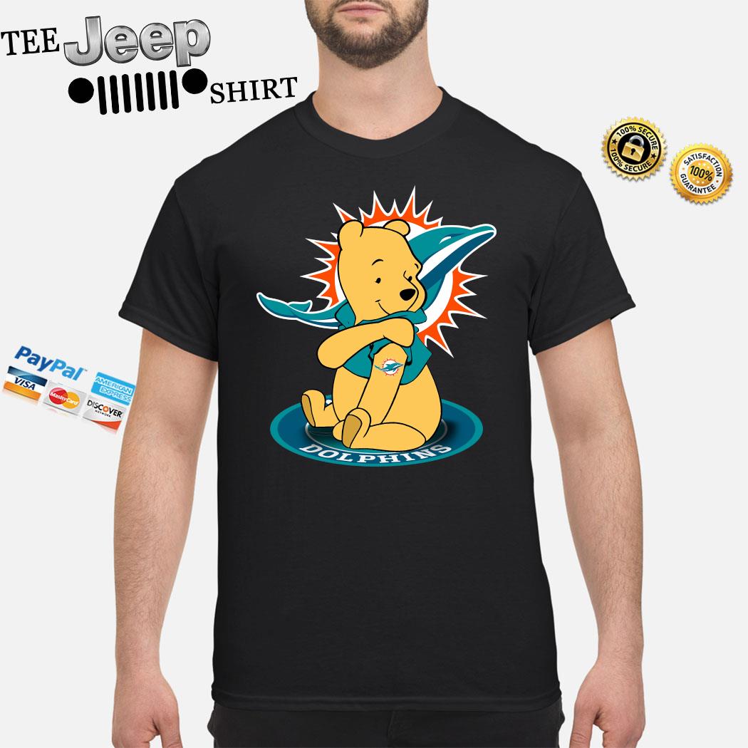 Pooh Tattoo Miami Dolphins Shirt, Hoodie, Sweater And ...