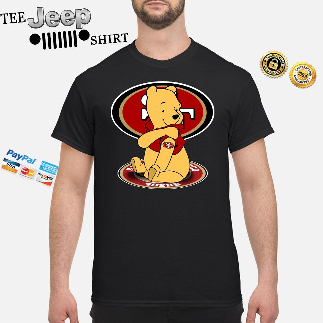 Winnie the pooh tattoo San Francisco 49ers shirt, hoodie, sweater