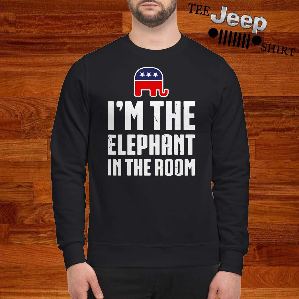 im the elephant in the room t shirt