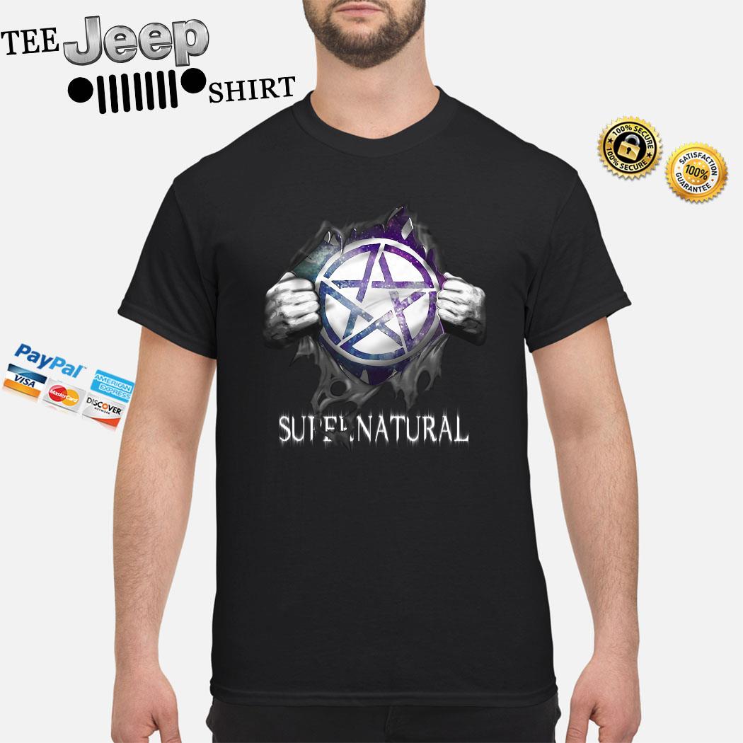 purple dog shirt supernatural