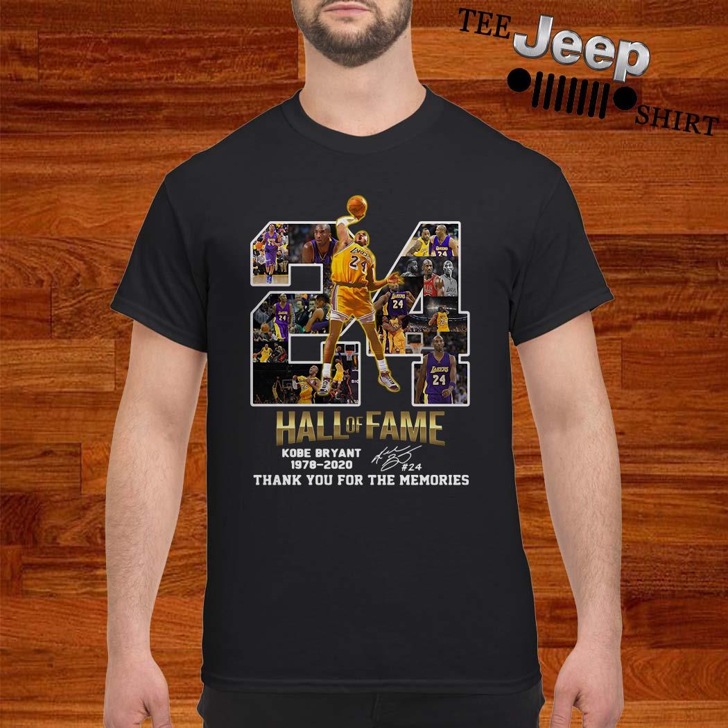 hall of fame kobe jersey