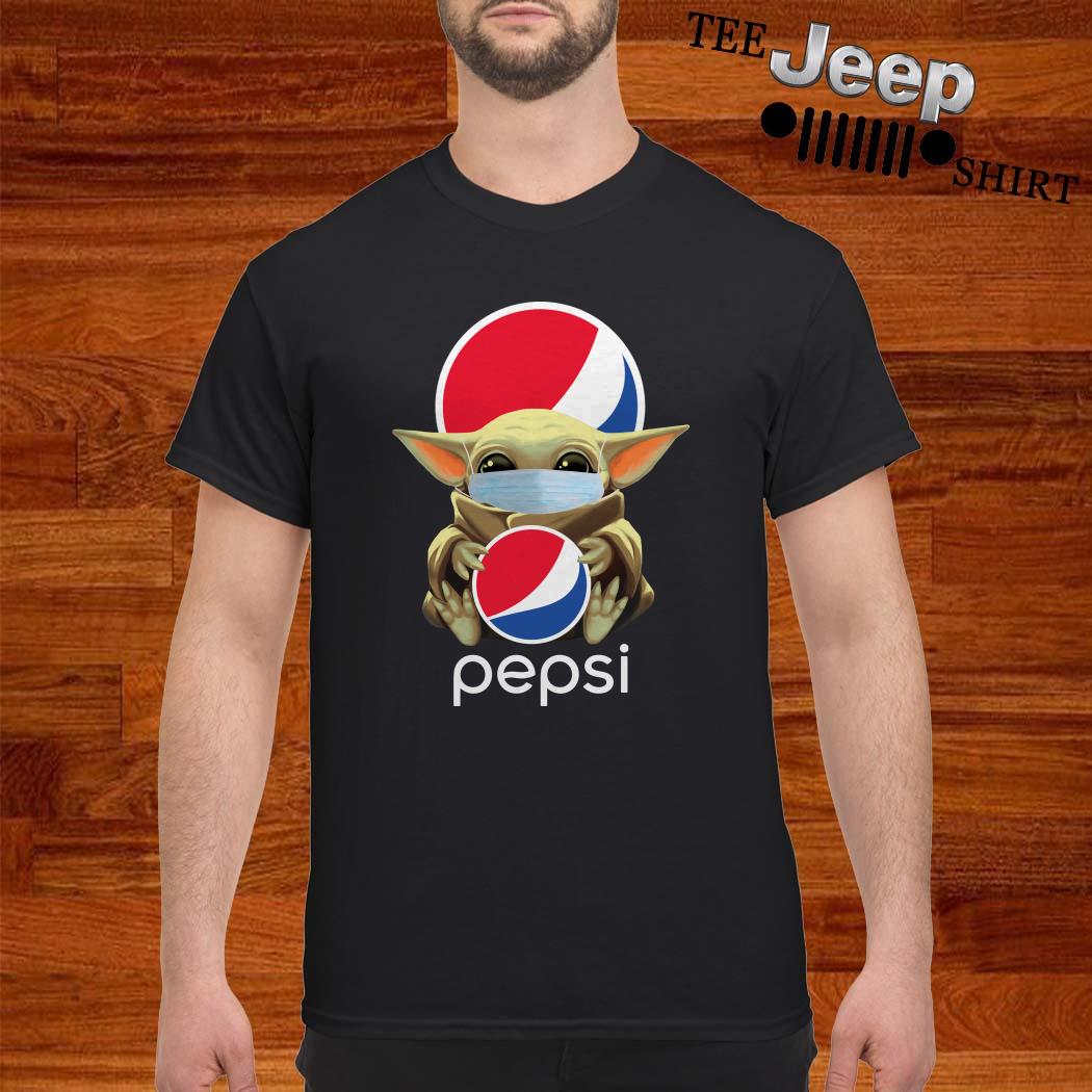 baby yoda pepsi shirt