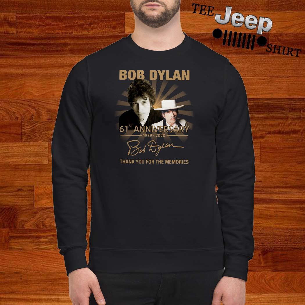 bob dylan sweatshirt