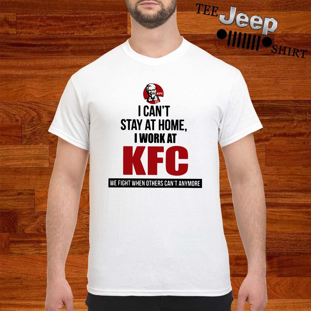 dfd kfc shirt