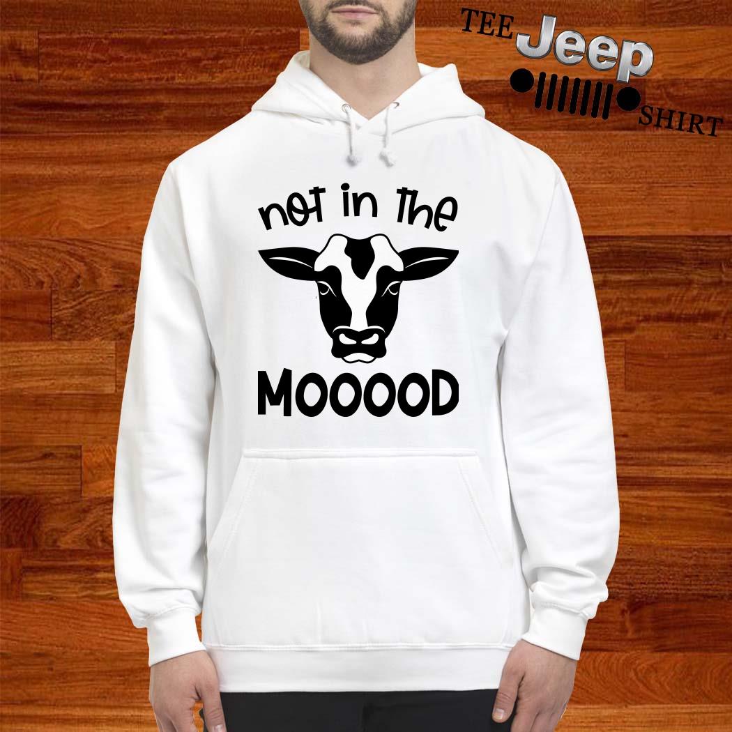 not in the mood hoodie