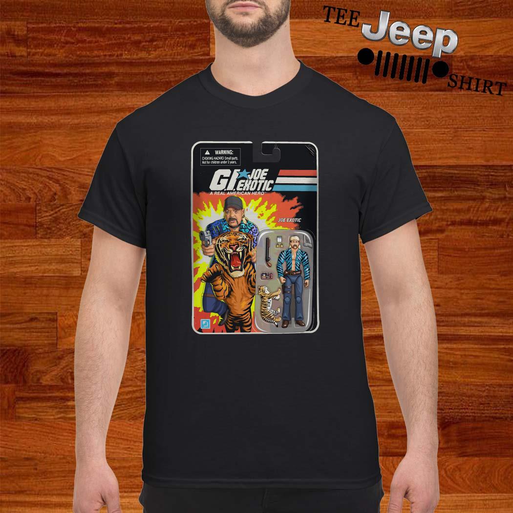 gi joe exotic t shirt