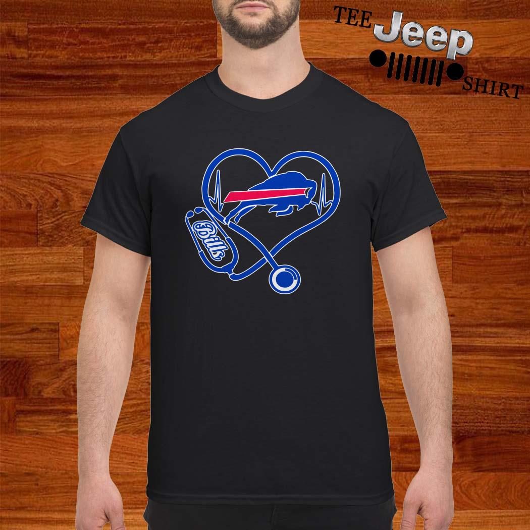 buffalo bills nurse shirt