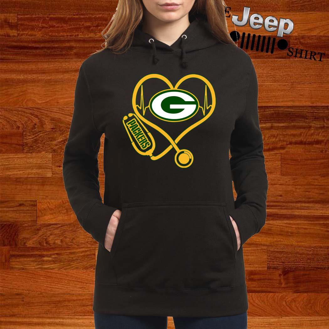 green bay packers nurse shirt