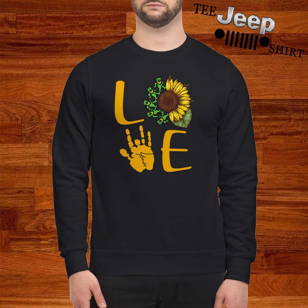 grateful dead bear sweatshirt