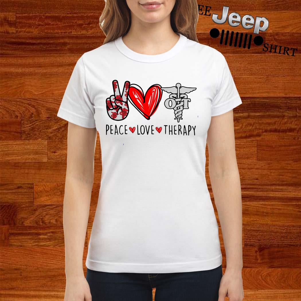 t shirt love therapy