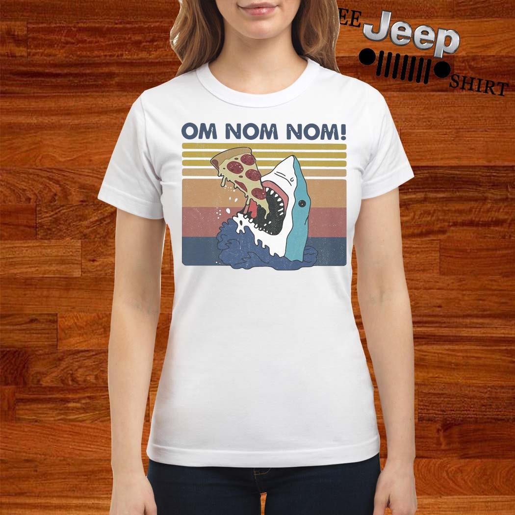 king shark nom nom shirt