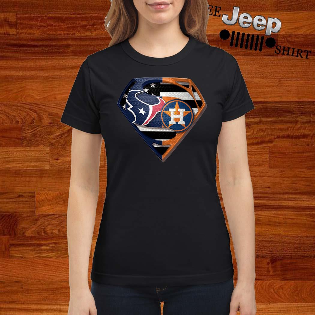 Superman Houston Texans and Houston Texans shirt