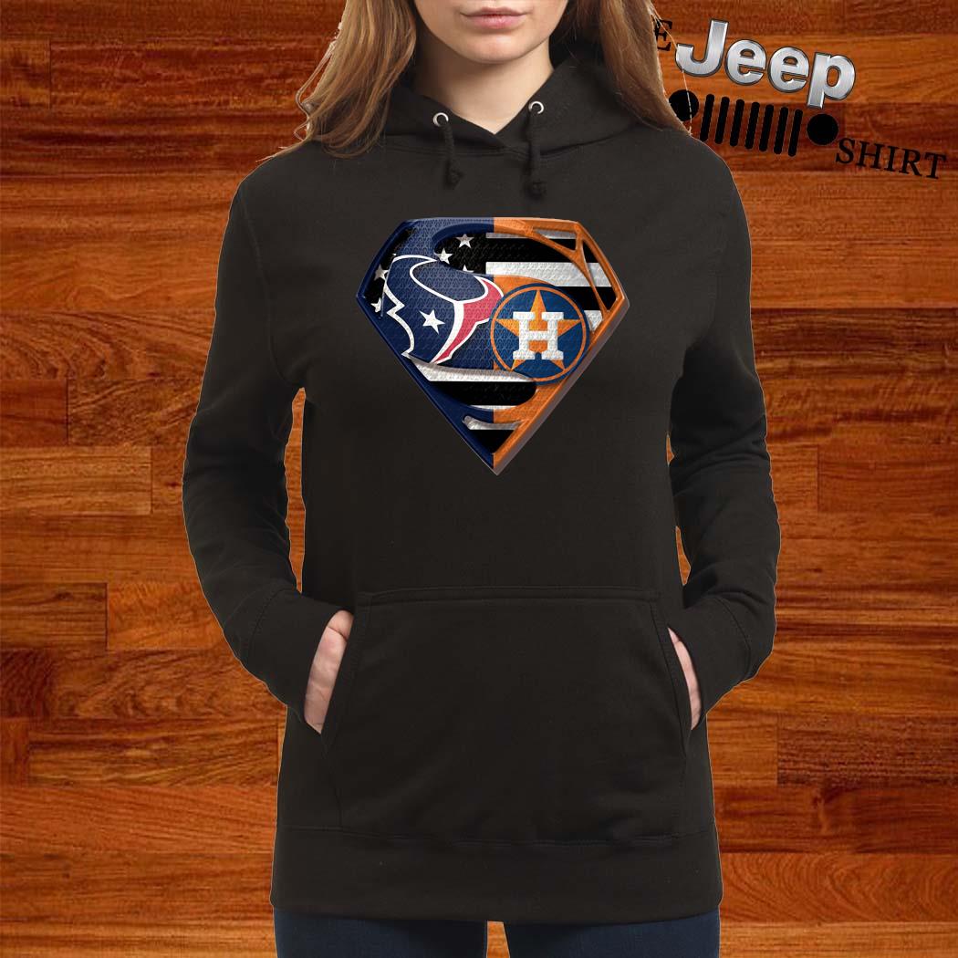 Superman Houston Texans and Houston Texans shirt