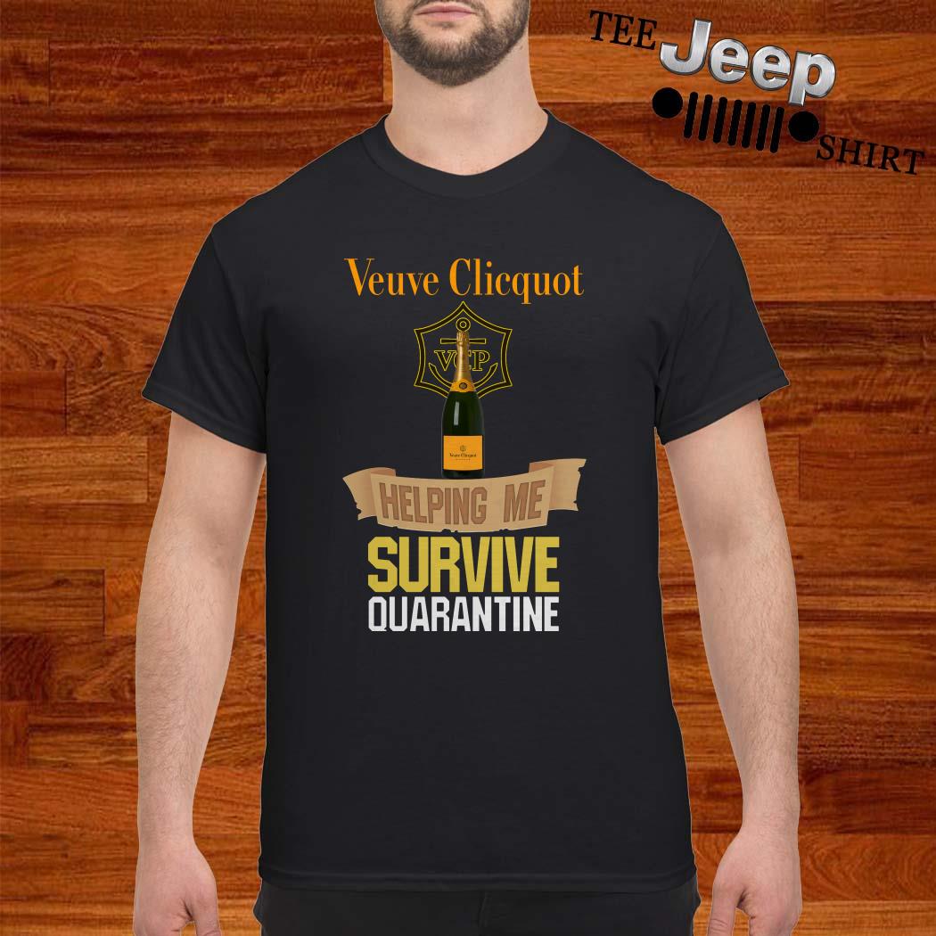 veuve clicquot tee shirts