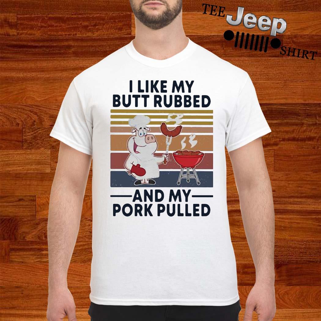 pulled pork t shirt