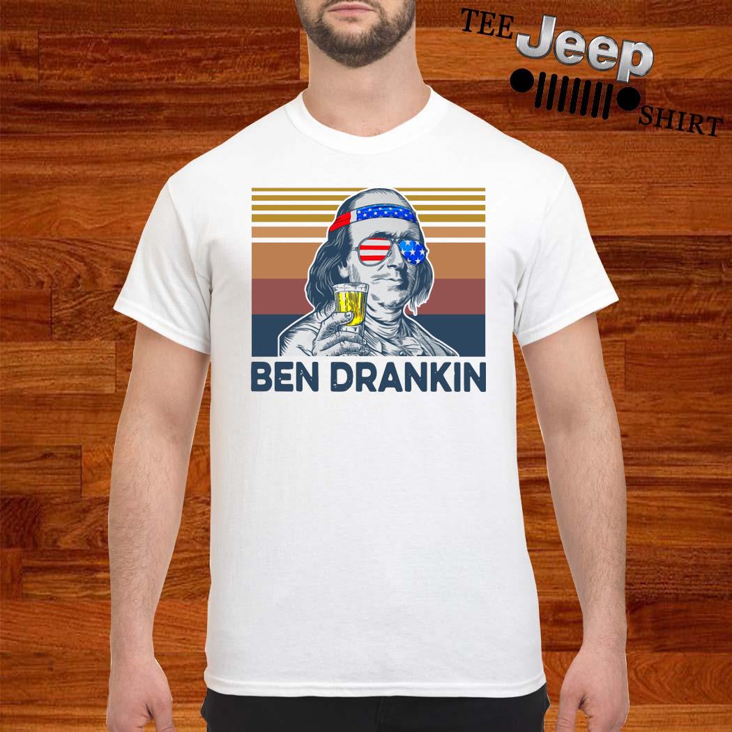 ben drankin shirt womens