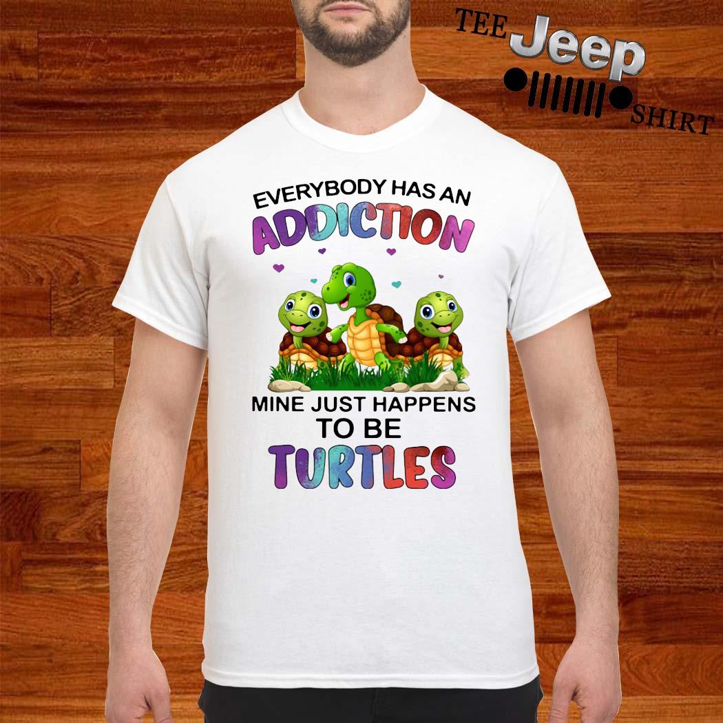 normal healthy adult turtles shirt