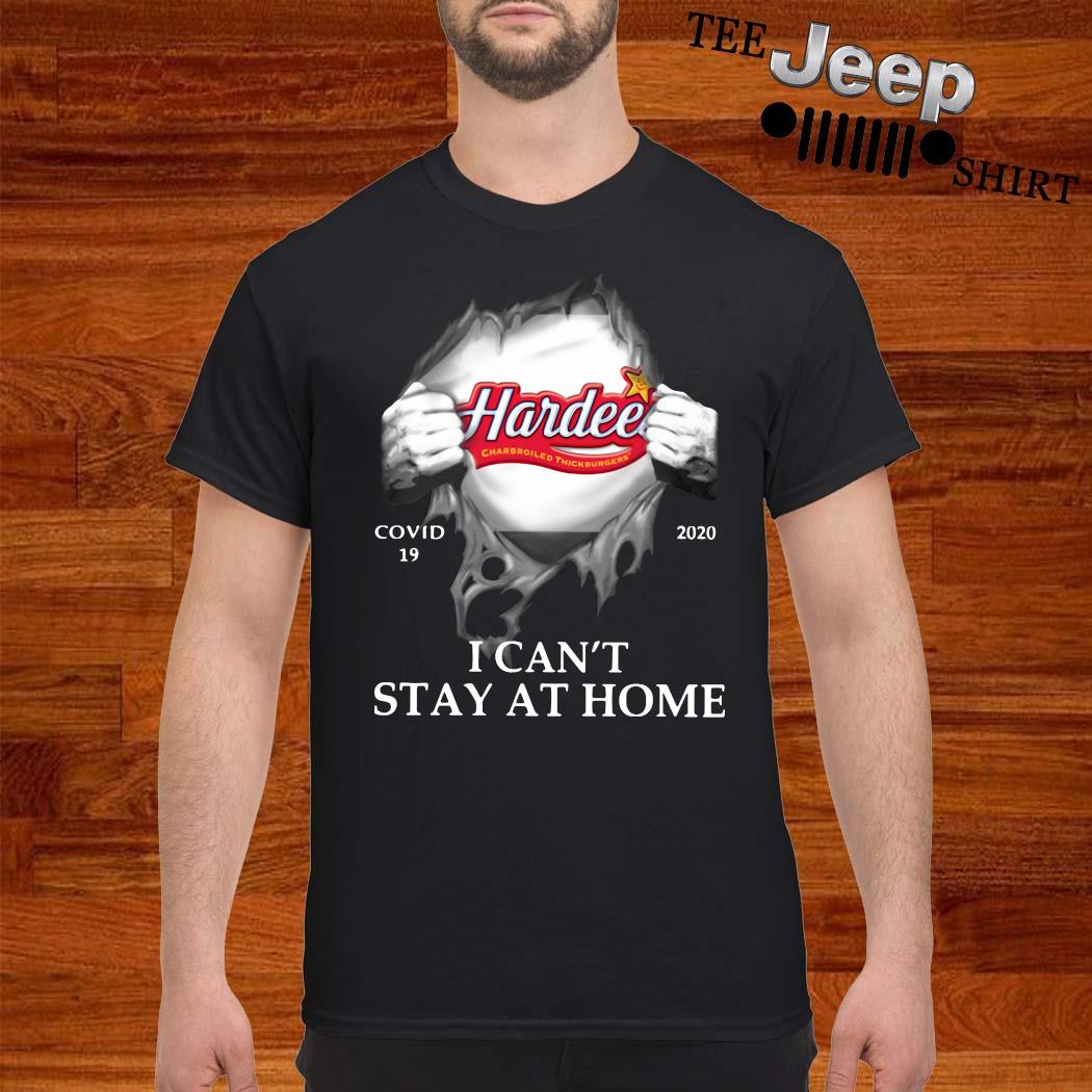 hardees adult swim shirt