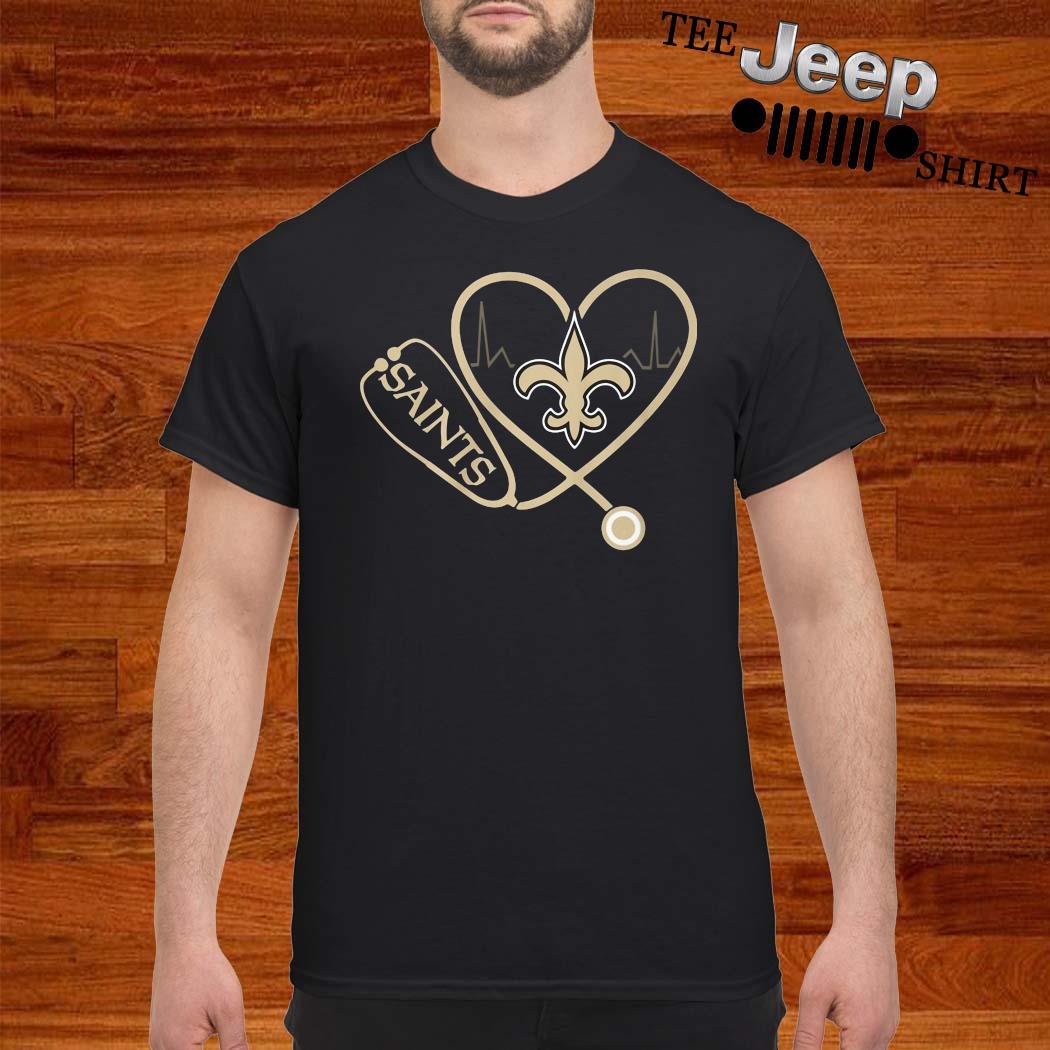 saints nurse shirt