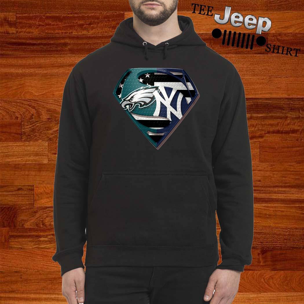 eagles superman shirt