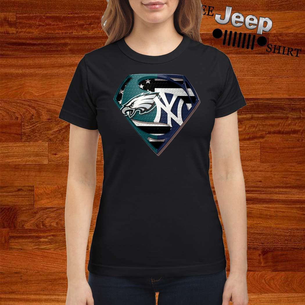 eagles superman shirt