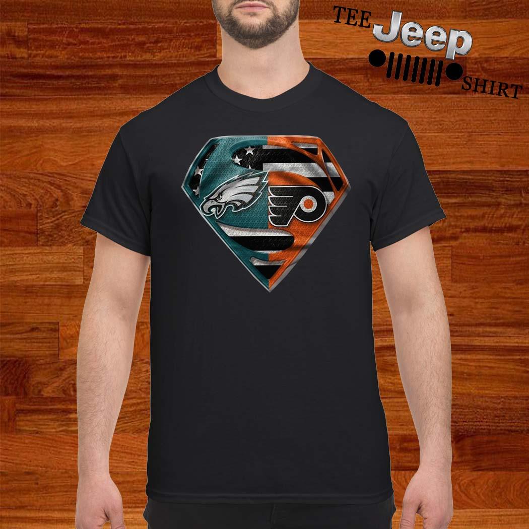 eagles superman shirt