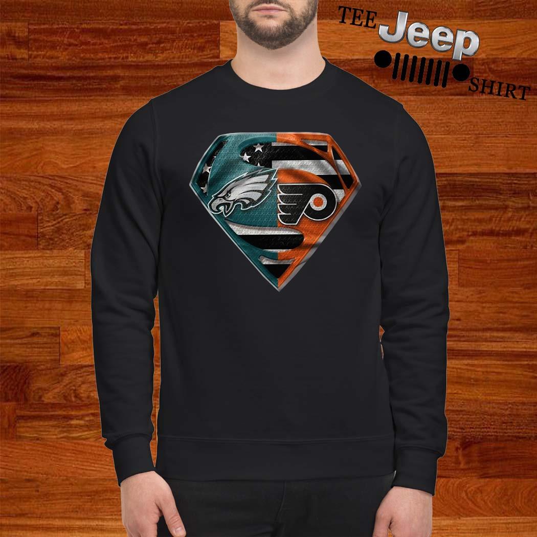 eagles superman shirt