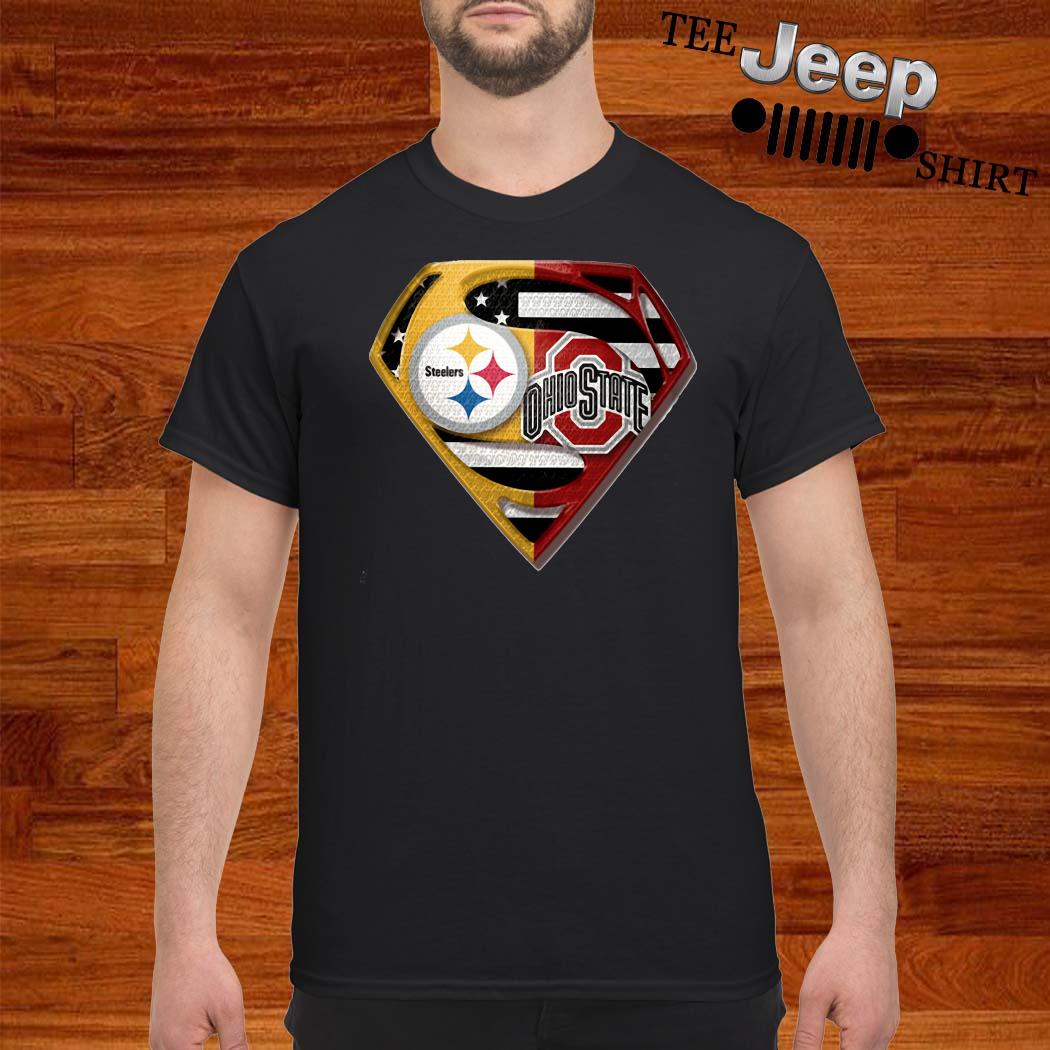 Pittsburgh Steelers Oklahoma State Cowboys Superman Shirt, hoodie, sweater,  long sleeve and tank top