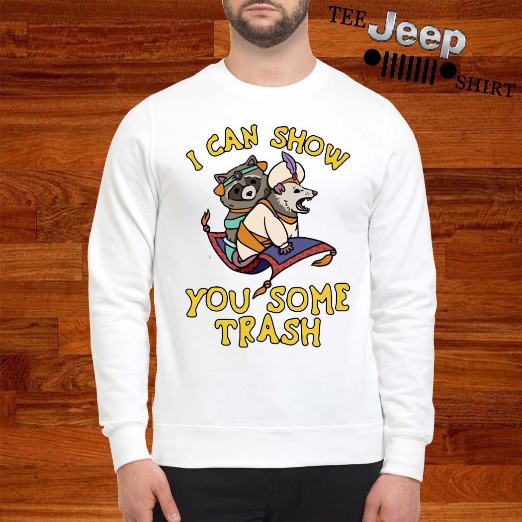 raccoon and possum shirt