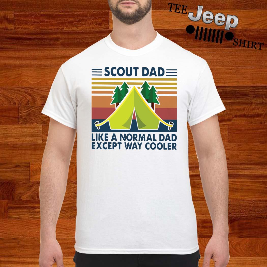 scout dad shirt