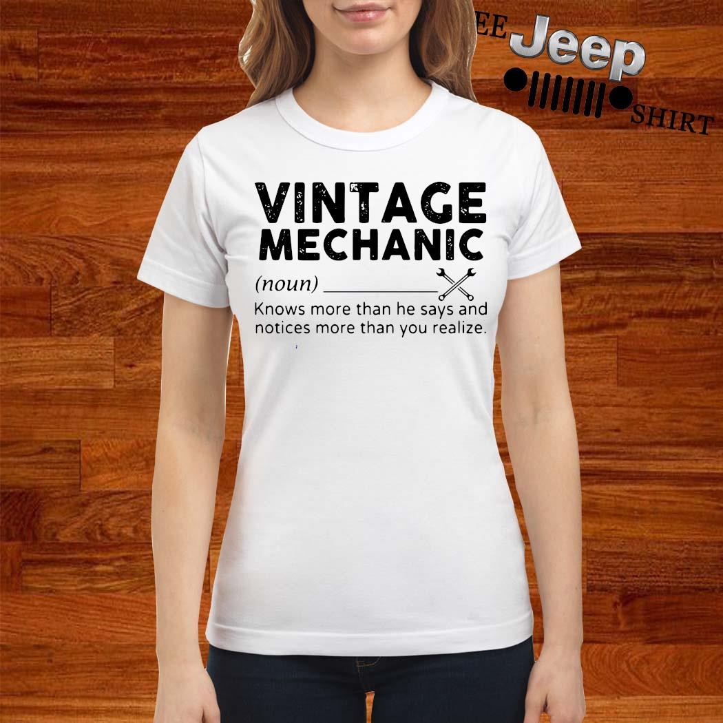 vintage mechanic shirts for sale