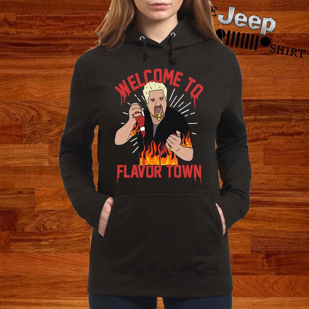 flavor town university shirt