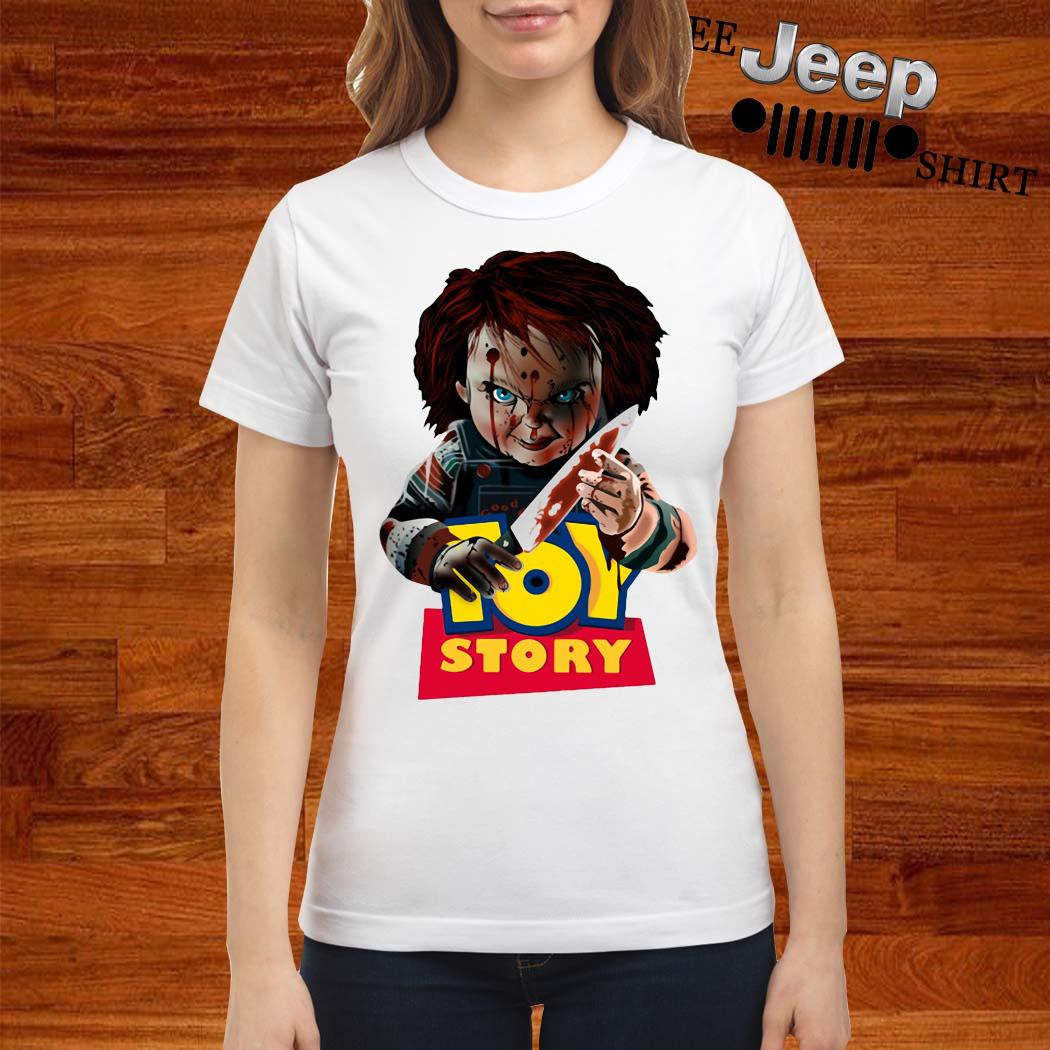 chucky toy story shirt